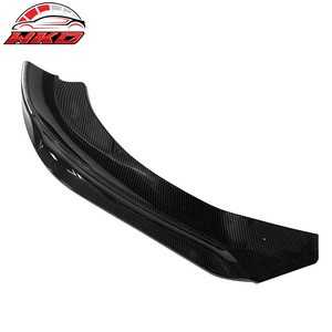 Convient pour Hyundai Genesis Coupé 2013-2016, lèvre de pare-chocs avant style KS, imprimé fibre de carbone - Product Image 5