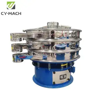 CY-MACH制造商豌豆淀粉超声波振动筛振动筛/细粉超声波旋转振动筛