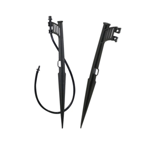 Clip de fixation pour piquet droit en plastique, <span class=keywords><strong>accessoire</strong></span> <span class=keywords><strong>agricole</strong></span> Toolong pour maintenir l'arroseur - Product Image 2