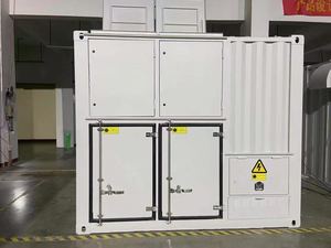 बाहरी जनरेटर परीक्षण के लिए अवशिष्ट लोड बैंक 1200kw डमी लोड बैंक - Product Image 4