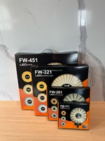 Éclairage annulaire LED pour caméra DVR-300DVC, panneau lumineux vidéo de studio et extérieur, CRI 95+, éclairage photo, température de couleur réglable 2700K-7000K