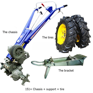 Nouveau Tracteur Agricole Mini 2RM Haute Productivité Tondeuse Autoportée 8-32CV Moteur Diesel Transmission par Engrenages Usage Agricole Garantie 1 An - Product Image 5