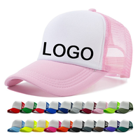 Gorras Trucker Unisex 100% Poliéster de Alta Calidad con Logotipo Personalizado, Bordado 3D, Transpirables, para Pesca, Deportes al Aire Libre, Casuales