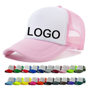 Gorras Trucker Unisex 100% Poliéster de Alta Calidad con Logotipo Personalizado, Bordado 3D, Transpirables, para Pesca, Deportes al Aire Libre, Casuales - Product Image 1