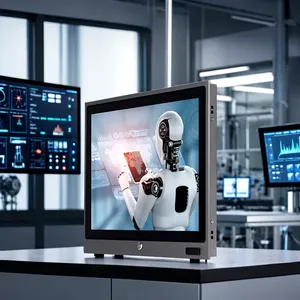 Panel Industrial PC N100 8G RAM 128G SSD VGA Display 8257U 7020U Procesador Linux Windows OS <span class=keywords><strong>10</strong></span> Accesorios de computadora industrial - Product Image 1
