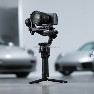 새로운 DJI RS 5 스탠다드 버전 카메라 스태빌라이저 미세 조정 노브 및 테플론 강화 밸런싱 2세대 자동 축 잠금 장치 - Product Image 3