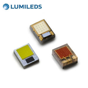 Chip LED de un Solo Color Azul Real y Verde de Alta Potencia LUXEON Z de Lumileds LXZ1-PR01 LXZ1-PM01, 520 Lm/W - Product Image 1