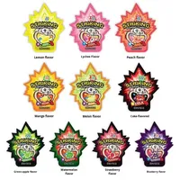 Bonbons durs multicolores aromatisés aux fruits Magic Pop Candy Factory, prix usine, 30g