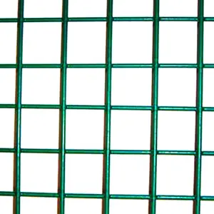 Hàng Rào Trang Trại Giá Rẻ Phủ PVC Lưới Thép Hàn Hàng Rào Ranh Giới Đa Năng Phổ Biến