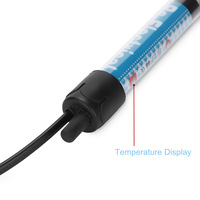 Chauffe-eau d'aquarium JSD série RS 25W-300W, température constante réglable, barre chauffante pour aquarium