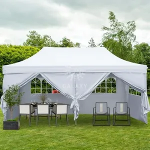 Promotional Classic Exhibition Advertising Canvas Max Peak Tension Tent High Peak Commercial Tent