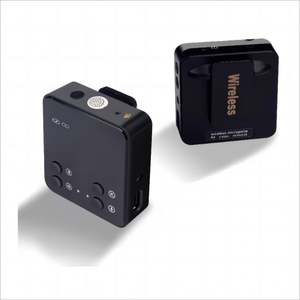 <span class=keywords><strong>Mini</strong></span> Microphone Lavalier sans fil 2.4G, avec condensateur intégré, Microphone sans fil Mike Vlog <span class=keywords><strong>Rode</strong></span> - Product Image 1