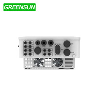 Hocheffizienter 5-25KW Dreiphasen-Hybrid-Solarwechselrichter mit Hochspannungseingang, IP65-Schutz, 99,9% Effizienz, Blei-Frei