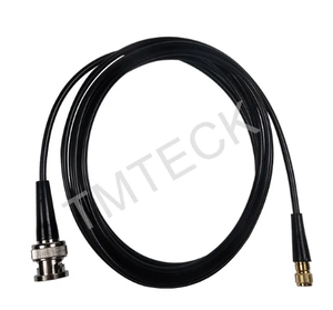 เครื่องทดสอบ Ndt SINGLE BNC TO Microdot สายเคเบิลอัลตราโซนิคทรานสดิวเซอร์สำหรับข้อบกพร่อง - Product Image 2