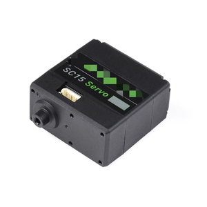 Servomoteur SC15 programmable à couple élevé 17 kg, rotation 180 degrés, bus série / Catégorie de produit : Circuits intégrés - Product Image 2