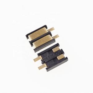 Conectores de Batería de Montaje Superficial SMD de 2 Pines, Contacto de Compresión de Resorte, Paso de 2.5 mm, Soldadura por Reflujo, Carga de Energía para PCB - Product Image 2