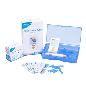 Système de surveillance de la glycémie électrique de haute qualité GLM-73 – Bandelettes de <span class=keywords><strong>test</strong></span> diabétique métalliques précises pour le suivi du niveau de glucose - Product Image 5