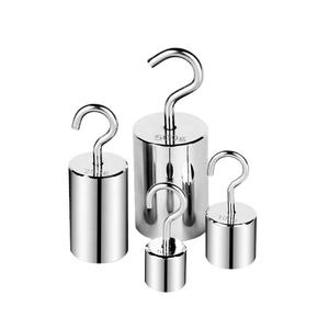 Poids d'équilibrage en acier M1 avec crochet 50g poids d'étalonnage à crochet simple pour balances masse accrochée - Product Image 6