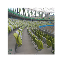 Chaise pliante Avant, siège en plastique, sièges de stade, sièges sportifs, chaise inclinable pour public, chaise VIP, chaises pour événements