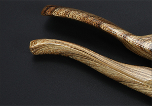 กรรไกรตัดแต่งกิ่งไม้ในสวน,ใบมีดอลูมิเนียมอัลลอย SK5สำหรับมืออาชีพใช้ในสวนพร้อมเมล็ดไม้สีทอง - Product Image 6