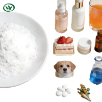 Bêta-cyclodextrine de qualité alimentaire CAS 7585-39-9 Absorbeur d'odeurs Solubilisant Émulsifiant Stabilisateur Médium d'enrobage