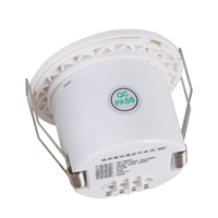 Détecteur de mouvement WiFi intelligent Geagood Tuya Smart Life App, plafonnier 360°, 24G 5.8G, radar micro-ondes de détection de respiration humaine, capteur PIR 220V