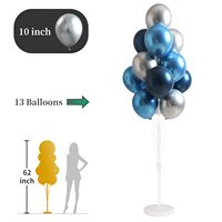 Ballon Colonne Kit Stand Tour Toile de Fond Décoration pour Mariage Bachelorette Parties Diwali Ramadan Halloween Pâques-Facile