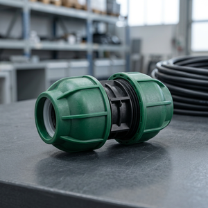 Raccord de réduction à compression 110*50 en PE/HDPE, matériau PP vierge, résistant à la corrosion et aux produits chimiques - Product Image 3