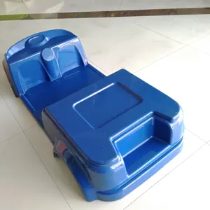 Plastic 2-seat golf cart body 1550*700*330mm custom large thick vacuum formed forming thermoforming ABS plastic shell