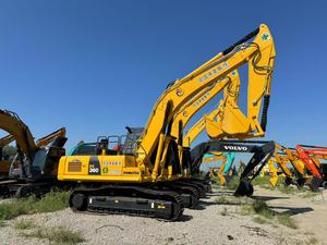 Excavatrice sur chenilles Komatsu PC360 d'occasion, 36 tonnes, pelle hydraulique, machine de terrassement avec moteur, boîte de vitesses et PLC - Product Image 3