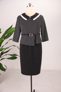 Robe décontractée de mode africaine pour femmes de grande taille, taille 5XL, pour femmes élégantes de grande taille - Product Image 5