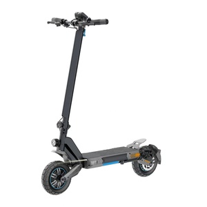Trottinette tout-terrain à double moteur 48V 20Ah 10 pouces, puissante, trottinettes électriques tout-terrain, trottinette K10, K10 K10 Scoote - Product Image 1