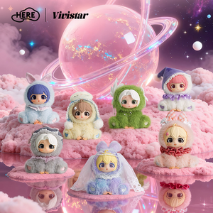 [Magasin officiel] Vivistar Daily Life Series Vinyl Plush Doll - Mignonne poupée en PVC souple pour collectionneurs, jouet en peluche, boîte surprise - Product Image 6
