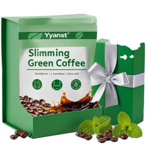 OEM/ODM, Productos de Belleza Naturales para Adelgazar, Polvo de Café Verde Keto Detox, Quemagrasas para Adultos - Product Image 1