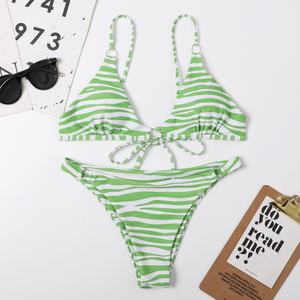 Conjunto de Bikini de 2 Piezas para Mujer, Diseño Push-Up, Secado Rápido, Sexy, OEM/ODM - Product Image 2