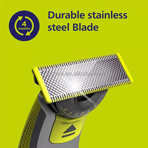 Cuchilla de Repuesto al por Mayor para Afeitadoras Eléctricas QP2520 QP2630 QP6520, Cabezal de Cuchilla para Afeitadora <span class=keywords><strong>OneBlade</strong></span> del Fabricante Chino - Product Image 4