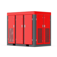 Fournisseur fiable de compresseurs d'air à vis, conception stationnaire, 10-15 bars, optimal pour les systèmes pneumatiques d'usine générale
