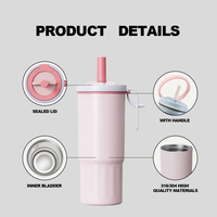 Botella de Agua de Acero Inoxidable con Aislamiento al Vacío de Doble Pared, Reutilizable, Ecológica, Personalizada, de Gran Capacidad y Bajo Precio