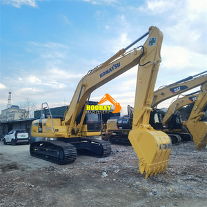 High Quality Philippines <b>Used</b> Komatsu PC200-8 Hydraulic Crawler Excavator 35 Ton Renault Diesel Engine PLC Gearbox Motor Gear - Product Image 2
