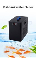 Vente en gros usine – Refroidisseur d'aquarium JSD 1/3HP 1/2HP 1HP à faible bruit, économe en énergie, pour eau douce et salée, avec pompe et tuyau – Expédition rapide