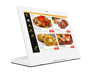 10.1 "תעשייתי קופה מערכות פנל אנדרואיד 8.1 tablet pc תרמית מדפסת ברקוד סריקה rj45 poe מחשב מסעדה 10 אינץ קופה tablet