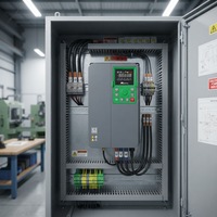 Variateur de fréquence triphasé 15KW 30KW 45kW 75KW 11KW 185kW GT500 certifié CE pour moteur, compresseur et applications de levage