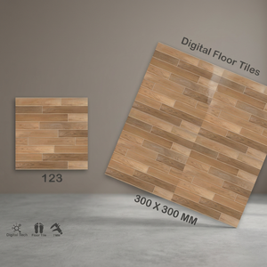 Carreaux de sol en céramique Vistaar de qualité supérieure 300x300mm, étanches, antidérapants, émaillés, métalliques mats pour hall, salle de bain, centre commercial - Product Image 3