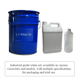 2 #   Aceite Mineral Blanco de Alta Pureza para el Procesamiento de Plástico <span class=keywords><strong>y</strong></span> Caucho, Suavizante de Fibras Textiles, Aceite Base Cosmético, Lubricación Industrial - Product Image 4