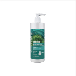 Shampooing à l'huile de noix de <span class=keywords><strong>coco</strong></span> aux algues 500ml répare les cheveux secs et crépus lissant brillant en 3 minutes spécialement utilisé après la permanente et la teinture - Product Image 1