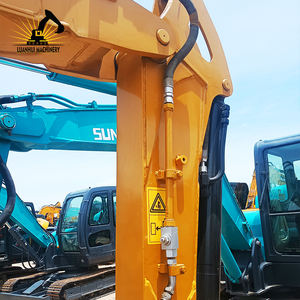 <b>Flexible</b> Operation Stable Maneuverability for 304C Used Excavator 0.12m <b>Bucket</b> 4000kg Operating Weight 30KW Power for River - Product Image 6