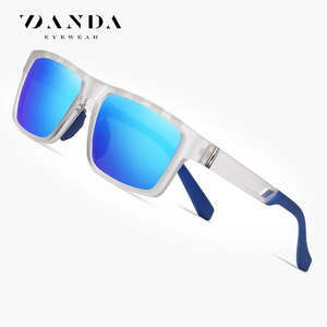 DANDA Polarized Sunglasses TR7521 Square Frame UV400 Cycling Sports <b>Eyewear</b> - Product Image 1
