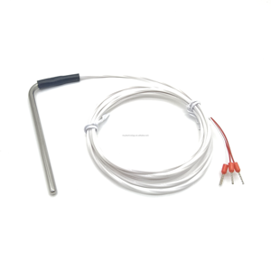 Độ chính xác cao uốn cong vỏ bọc <span class=keywords><strong>PT100</strong></span> pt1000 RTD cảm biến nhiệt độ cho hóa dầu máy móc nhà máy điện quá trình điều khiển - Product Image 5