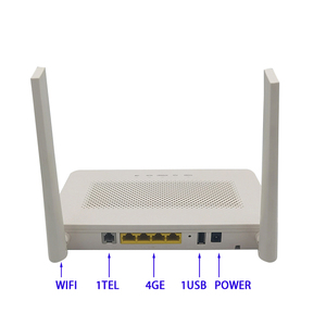 Equipo EchoLife EG8145V5 HG8145V5 GPON ONU, 4GE 1TEL 2.4G/5G AC WIFI con Adaptador de Corriente con Enchufe Estadounidense, Carcasa en Inglés, SC/APC - Product Image 3