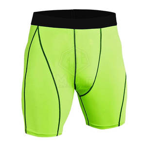 Short de compression respirant sur mesure High Street solide et écologique pour hommes-Gym Fitness durable personnalisable - Product Image 2